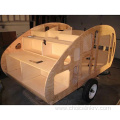 Teardrop Trailer With Bathroom